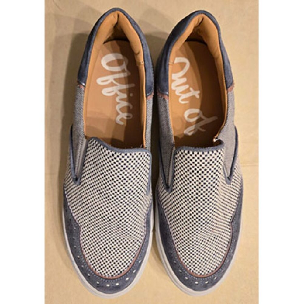The Office of Angela Scott Gray Sneaker Size 40